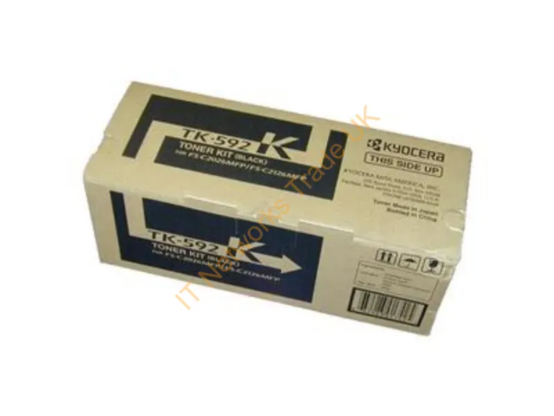 TK592K - 1T02Kv0Us0 (Tk-592 K) Toner Black, 7K Pages