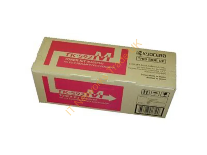 TK592M - 1T02Kvbus0 (Tk-592 M) Toner Magenta, 5K Pages