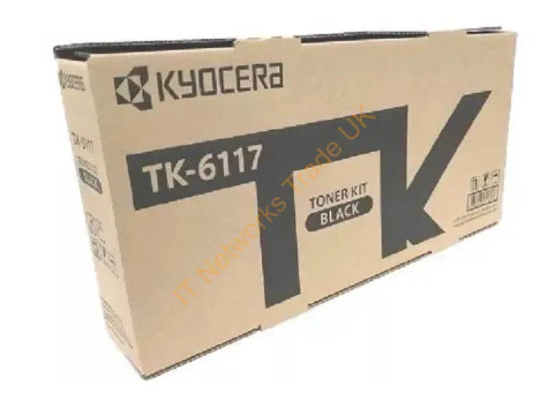 TK6117 - Kyocera Tk-6117 Toner Cartridge 1 Pc(S) Original Black