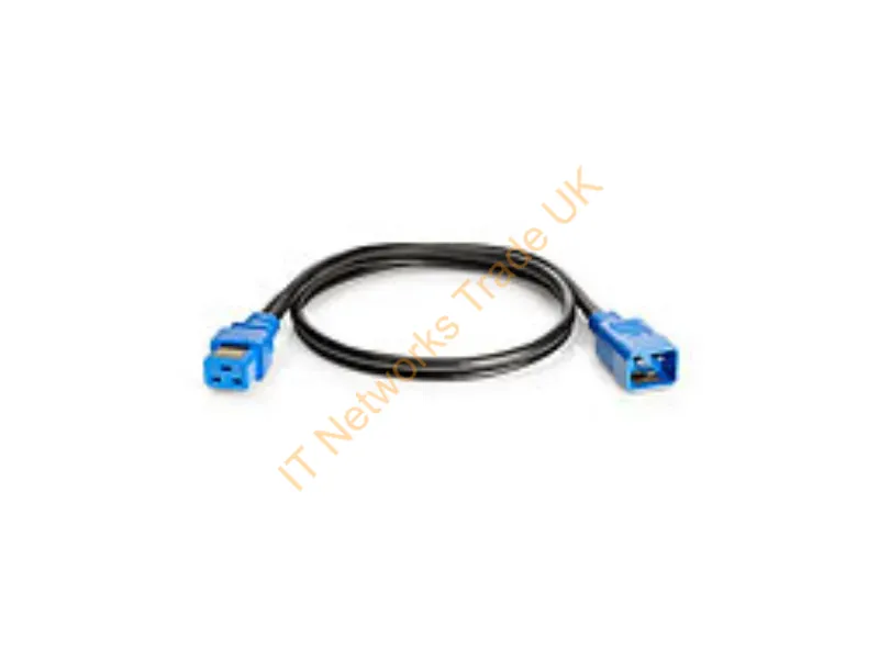 TK745A - HPE 1.37m Jumper Cord 3 Pcs Black C19 coupler C20 coupler