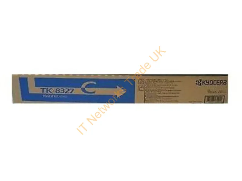TK8327C - Kyocera Tk-8327C Toner Cartridge 1 Pc(S) Original Cyan