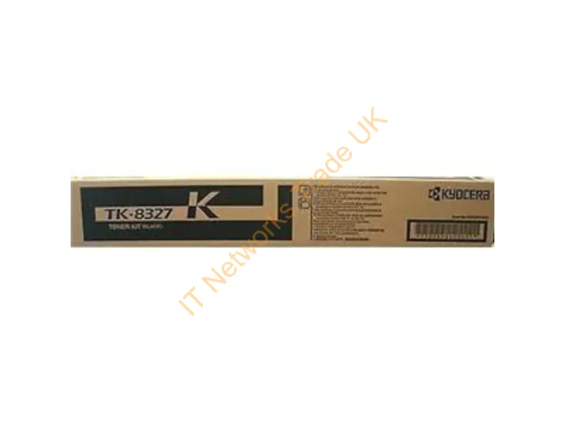 TK8327K - Kyocera Tk-8327K Toner Cartridge 1 Pc(S) Original Black
