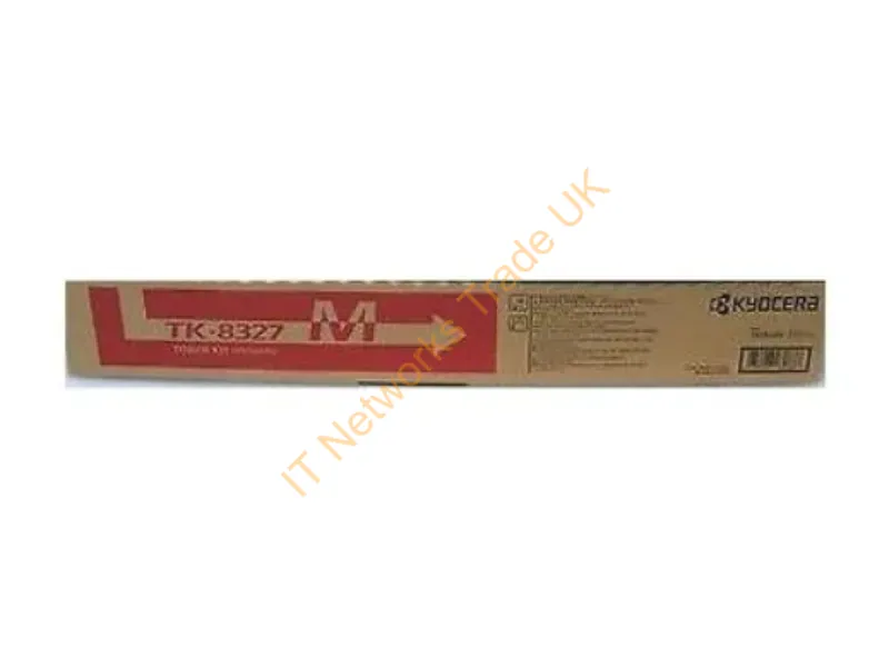 TK8327M - Kyocera Tk-8327M Toner Cartridge 1 Pc(S) Original Magenta