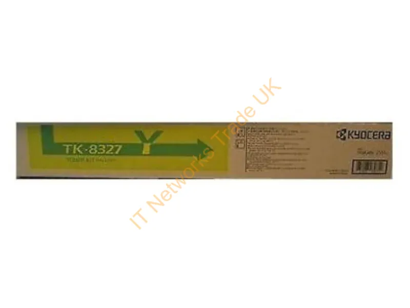 TK8327Y - Kyocera Tk-8327Y Toner Cartridge 1 Pc(S) Original Yellow