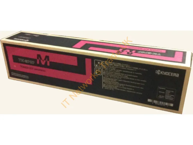 TK8707M - Kyocera Tk-8707M Toner Cartridge 1 Pc(S) Original Magenta