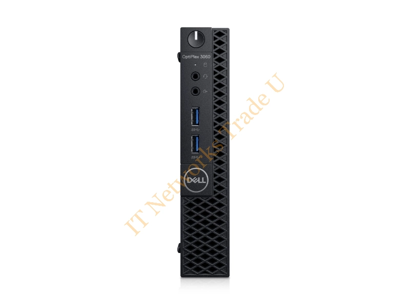 DELL OptiPlex 3060 2.4GHz Mini PC Black Mini PC Workstation Systems