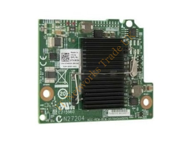 TKR5K Dell Broadcom 57840S-K Quad Port 10Gb Blade Daughter Card Network Adapter