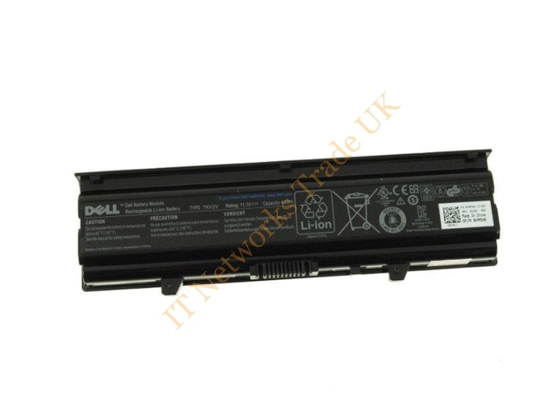 TKV2V Dell Lithium Ion Li-Ion Battery Laptop Battery