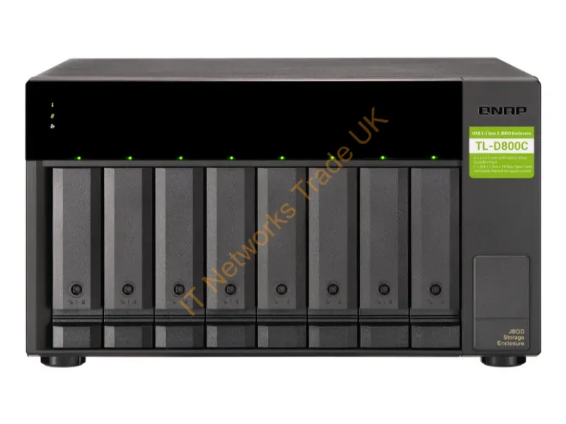 TL-D800C - NAS Server QNAP TL-D800C 8-Bay ExpansionUnit