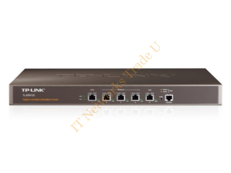 TL-ER5120 - TP-LINK TL-ER5120 Ethernet LAN Black wired router