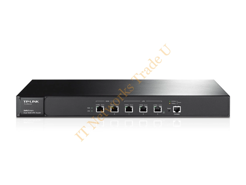 TL-ER6120 - TP-LINK TL-ER6120 Ethernet LAN Black wired router