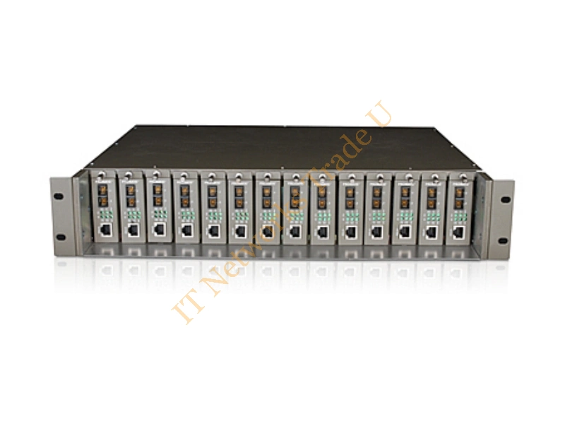TP-LINK 14-Slot Rackmount Media Converter Chassis 2U network equipment chassis Accessory