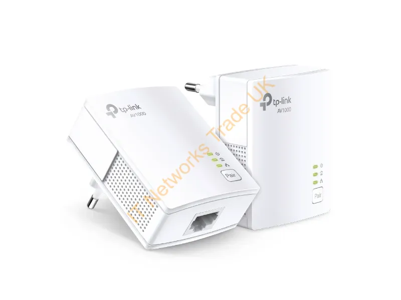 TL-PA7017KIT - Tp-Link Tl-Pa7017 Kit Powerline Network Adapter 1000 Mbit/S Ethernet Lan White 2 Pc(S)