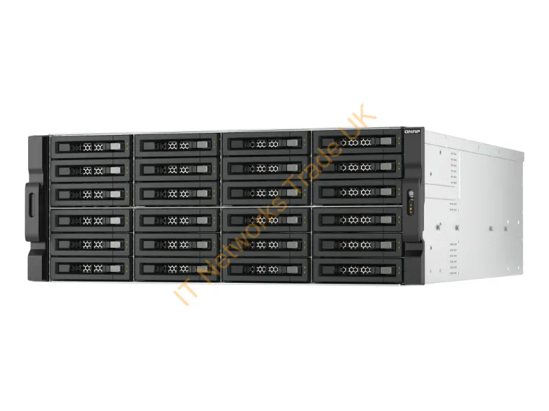 TL-R2400PES-RP-US - Qnap Qnap Rd Tl-R2400Pes-Rp-Us 24Bay 4U Rackmount Pcie Interface Sata Jbod Retail