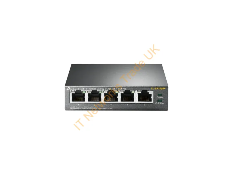 TL-SF1005P - Oem Sourcing Tp-Link 5 Port Fast Ethernet