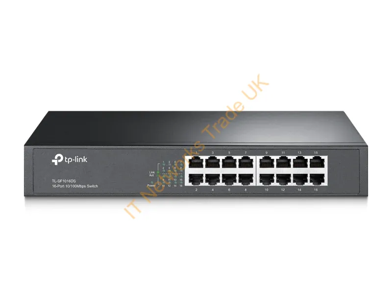 TL-SF1016DS TP-Link 8-Port 10/100Mbps Unmanaged Fast Ethernet Network Switch