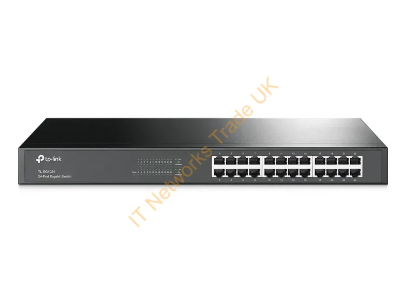 TL-SG1024 - TP-LINK 24-Port Gigabit Switch Unmanaged network switch