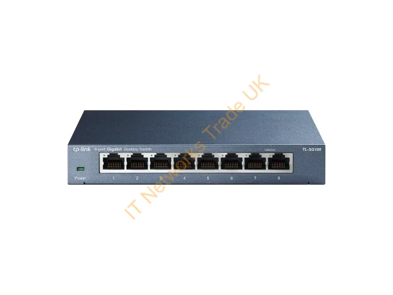 TL-SG108 TP-Link TL-SG108 8-Port Gigabit Desktop Network Switch