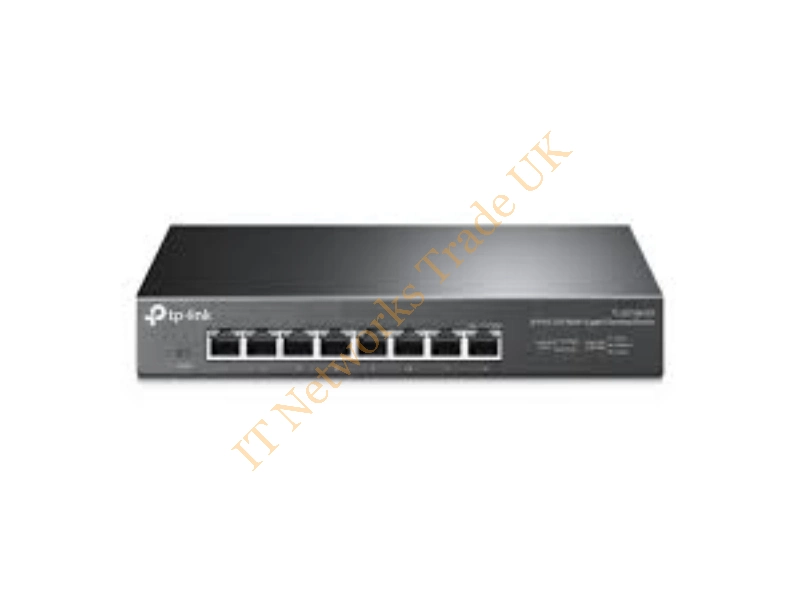 TL-SG108E TP-Link 8-Port Gigabit Ethernet Easy Smart Network Switch