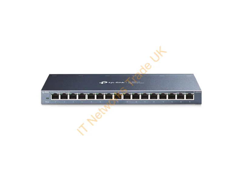 TL-SG116 - Tp-Link Tl-Sg116 Network Switch Unmanaged Gigabit Ethernet (10/100/1000) Black