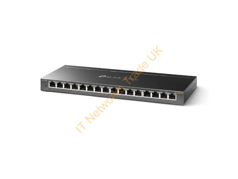 TL-SG116E - Tp-Link Tl-Sg116E Unmanaged L2 Gigabit Ethernet (10/100/1000) Black