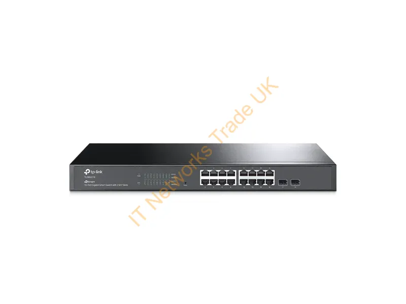 TL-SG2218 - Tp-Link Jetstream Tl-Sg2218 Network Switch Managed L2/L2+ Gigabit Ethernet (10/100/1000) 1U Black