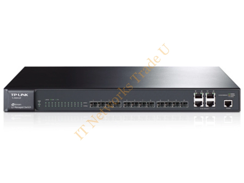 TL-SG5412F - TP-LINK TL-SG5412F Managed network switch L2 1U Black network switch