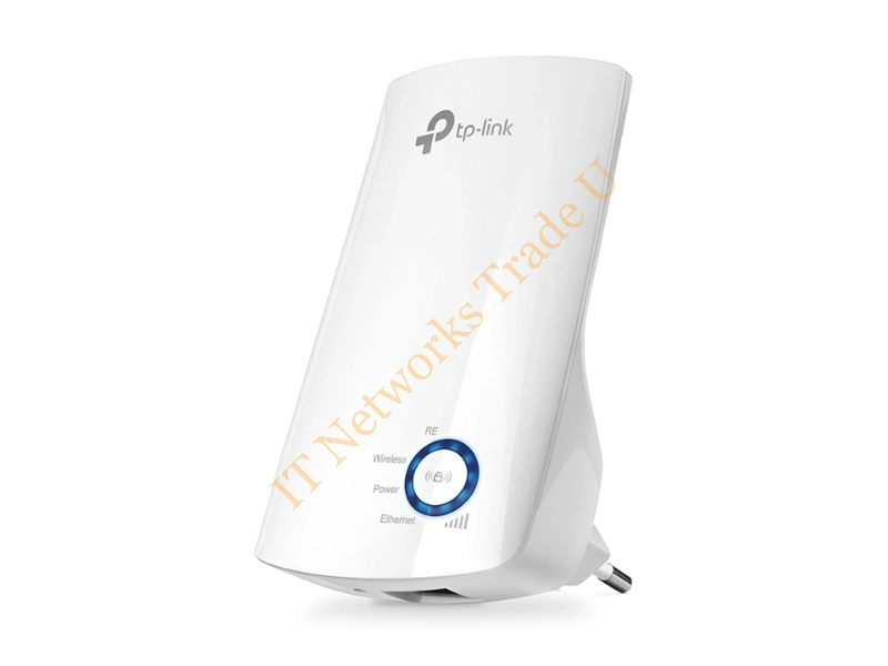 TL-WA850RE TP-Link TL-WA850RE 300Mbps Universal WiFi Range Extender w/ 2x Internal Antennas Wireless Accessory