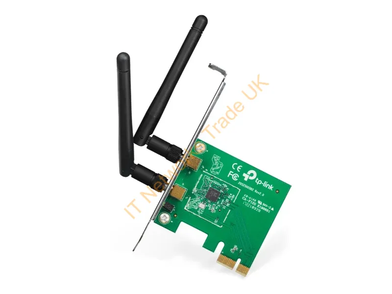 TL-WN881ND TP-Link TL-WN881ND 300Mbps Wireless N PCI Express Adapter w/ 2x 2dBi Antenna Wireless Accessory