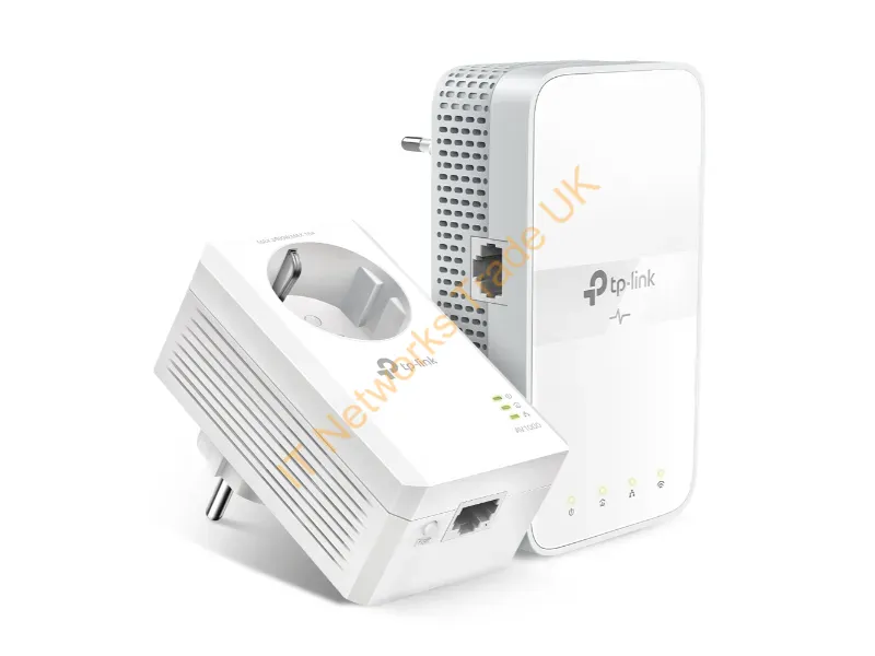 TL-WPA7617KIT - Tp-Link Tl-Wpa7617 Kit Powerline Network Adapter 1200 Mbit/S Ethernet Lan Wi-Fi White 2 Pc(S)