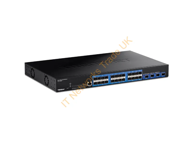 TL2-F70284 - Trendnet Tl2-F70284 Network Switch Managed Black