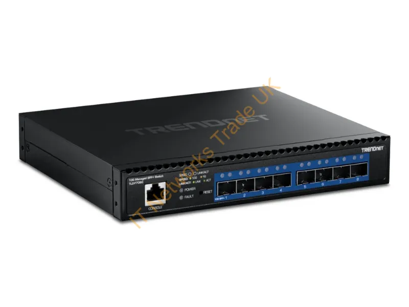 TL2-F7080 - Trendnet Tl2-F7080 Network Switch Managed L2 1U Black