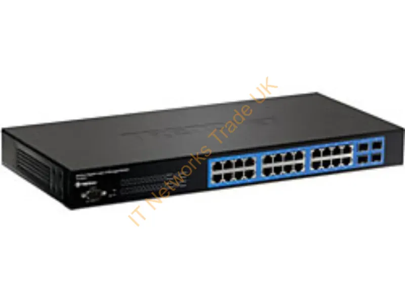 TL2-G244 - Trendnet TL2-G244 Managed network switch L2 Black network switch