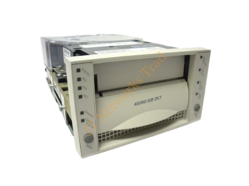TL891DLX HP DLT8000 2 x 40/80GB LVD SCSI Tape Library Tape Drive Storage