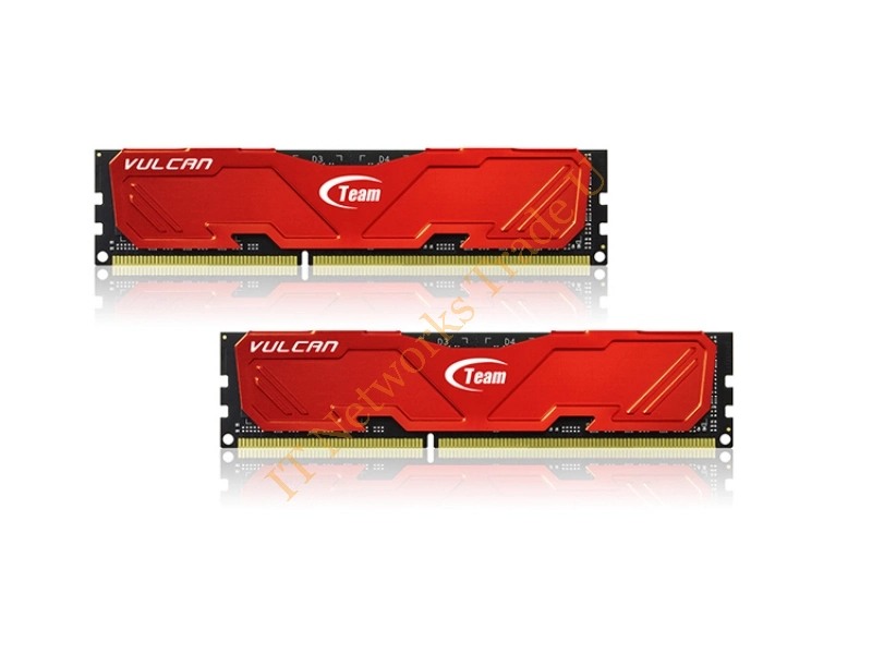 TLRED316G1600HC9DC01 - Team Group Vulcan 16GB (2x8GB) DDR3-1600 16GB DDR3 1600MHz memory module