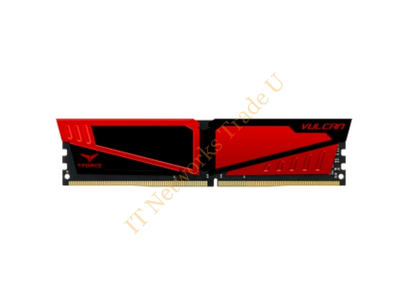 TLRED416G3000HC16CDC01 - Team Group Vulcan DDR4-3000 16GB 16GB DDR4 3000MHz memory module