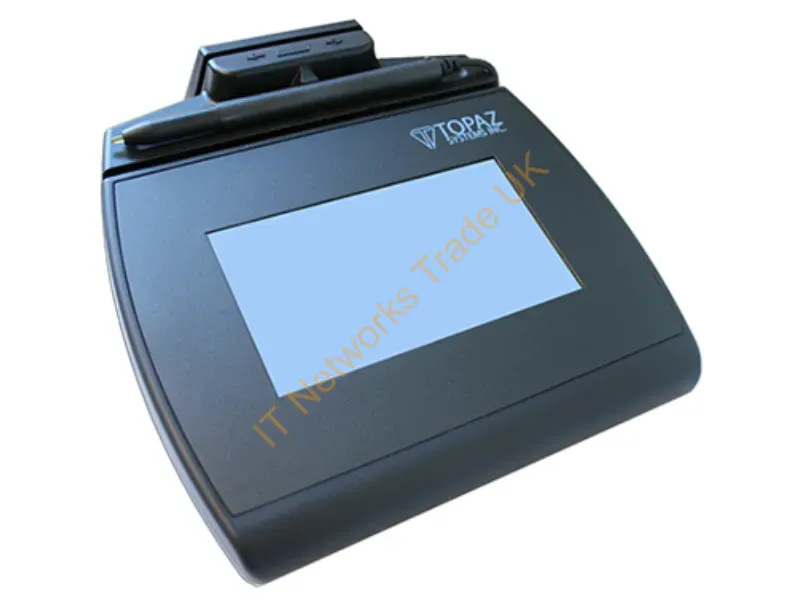 TM-LBK755SE-HSB-R - Topaz Systems Signaturegem Black Lcd