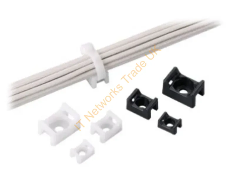 TM2S8-M30 - Panduit Tm2S8-M30 Cable Tie Mount Black Nylon 1000 Pc(S)