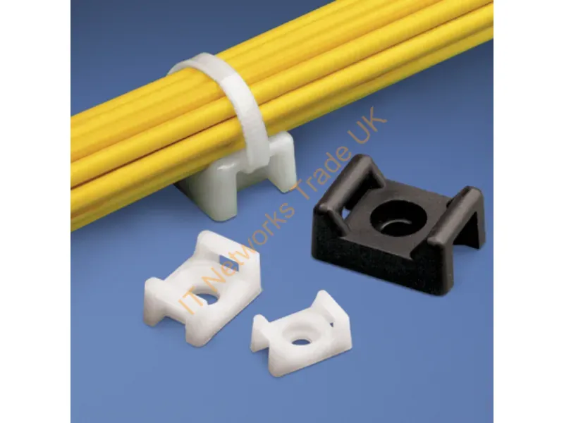 TM3S25-C0 - Panduit Tm3S25-C0 Cable Tie Mount White Nylon