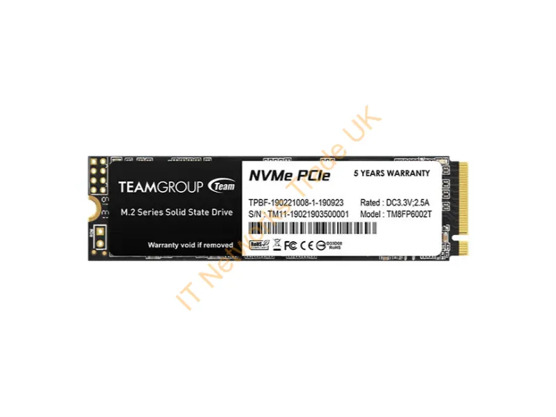 TM8FP6512G0C101 - Team Group Mp33 512 Gb M.2 Pci Express 3.0 Nvme 3D Nand