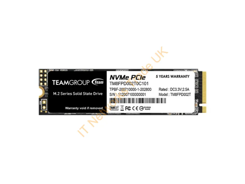 TM8FPD002T0C101 - Team Group Mp33 Pro 2 Tb M.2 Pci Express 3.0 Nvme