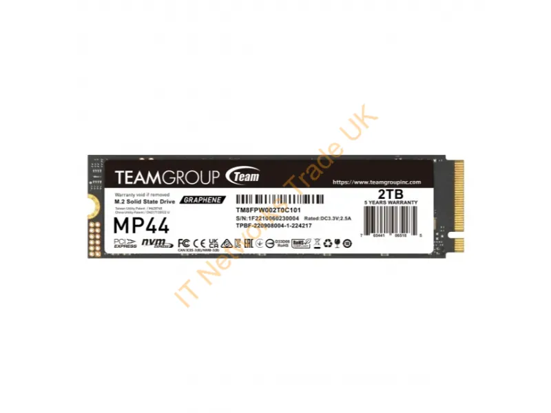 TM8FPW002T0C101 - Team Group Mp44 2 Tb M.2 Pci Express 4.0 Nvme