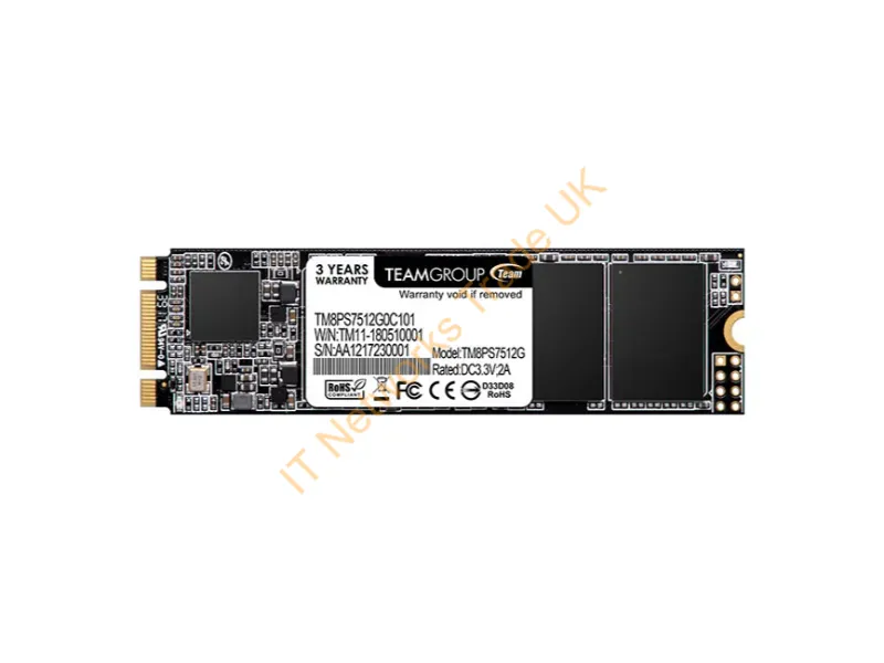 TM8PS7512G0C101 - Team Group Ms30 512 Gb M.2 Serial Ata Iii