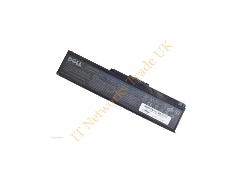 TM980 Dell 56Whr 6-Cell 11.1V Li-Ion Battery for Inspiron 1520, 1521, 1720, 1721, Vostro 1500, 1700 Laptop Battery
