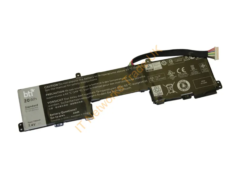 TM9HP-BTI - Bti Tm9Hp- Industrial Rechargeable Battery Lithium-Ion (Li-Ion) 2754 Mah 7.4 V