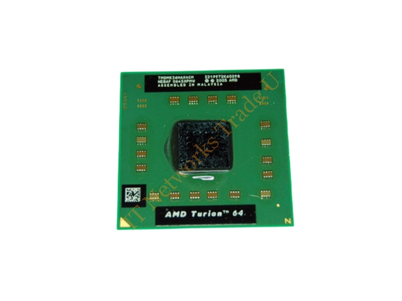 TMDMK36HAX4CM AMD Mobile Turion 64 MK-36 2.0GHz 1600MHz FSB L2-512KB Cache Socket-S1 Retail Processor