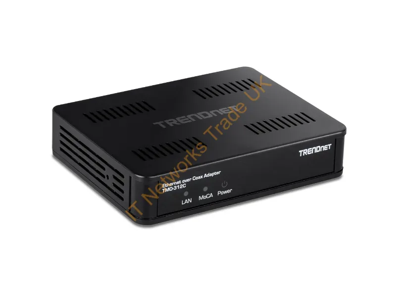TMO-312C - Trendnet Tmo-312C Network Media Converter 2000 Mbit/S Black