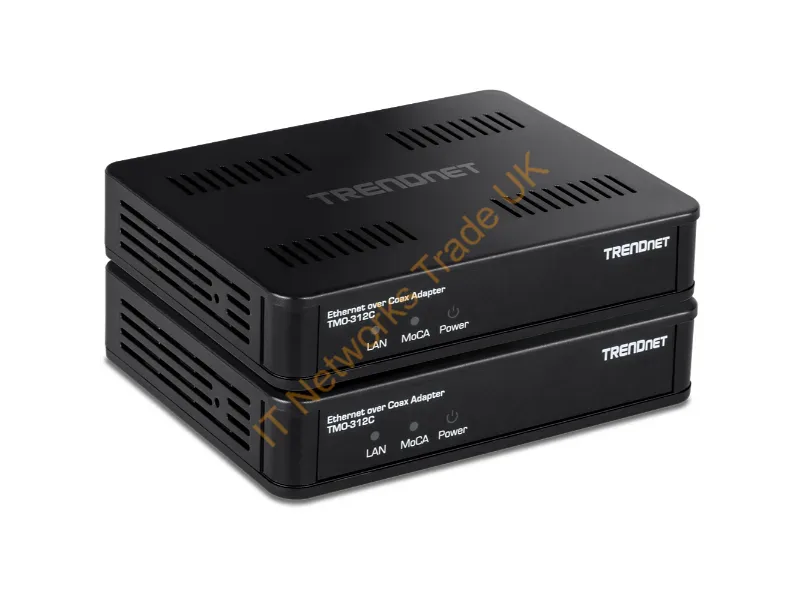TMO-312C2K - Trendnet Tmo-312C2K Network Media Converter 2000 Mbit/S Black