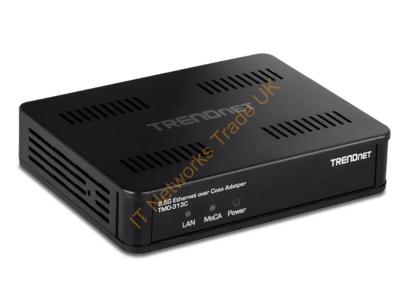 TMO-313C - Trendnet Tmo-313C Network Media Converter 2500 Mbit/S Black