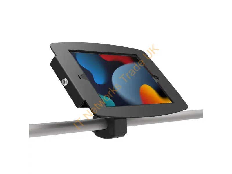 TMR01B102IPDSB - Compulocks iPad 10.2" Space Enclosure Rail Mount Black